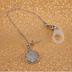 Embout de bijoux pour appareil auditif